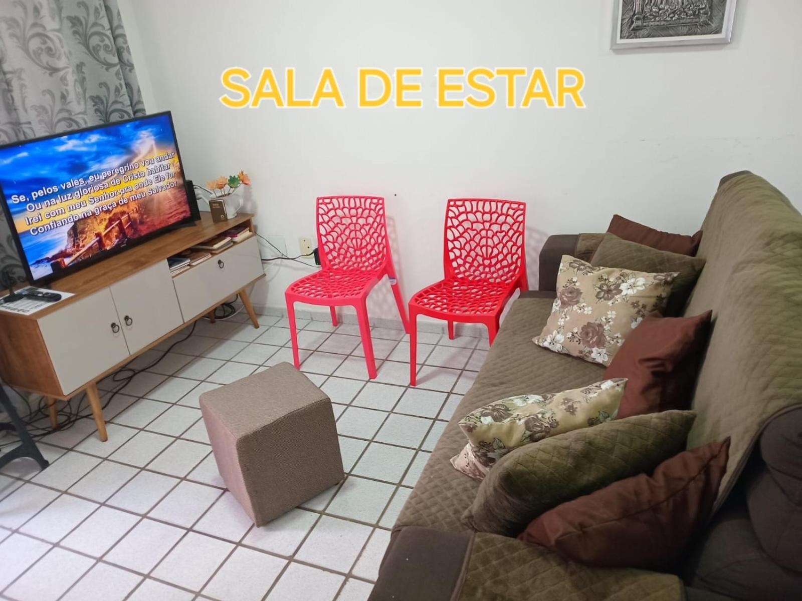 Apartamento Com 3 Quartos Para Ate 6 Pessoas Joao Pessoa Exterior photo
